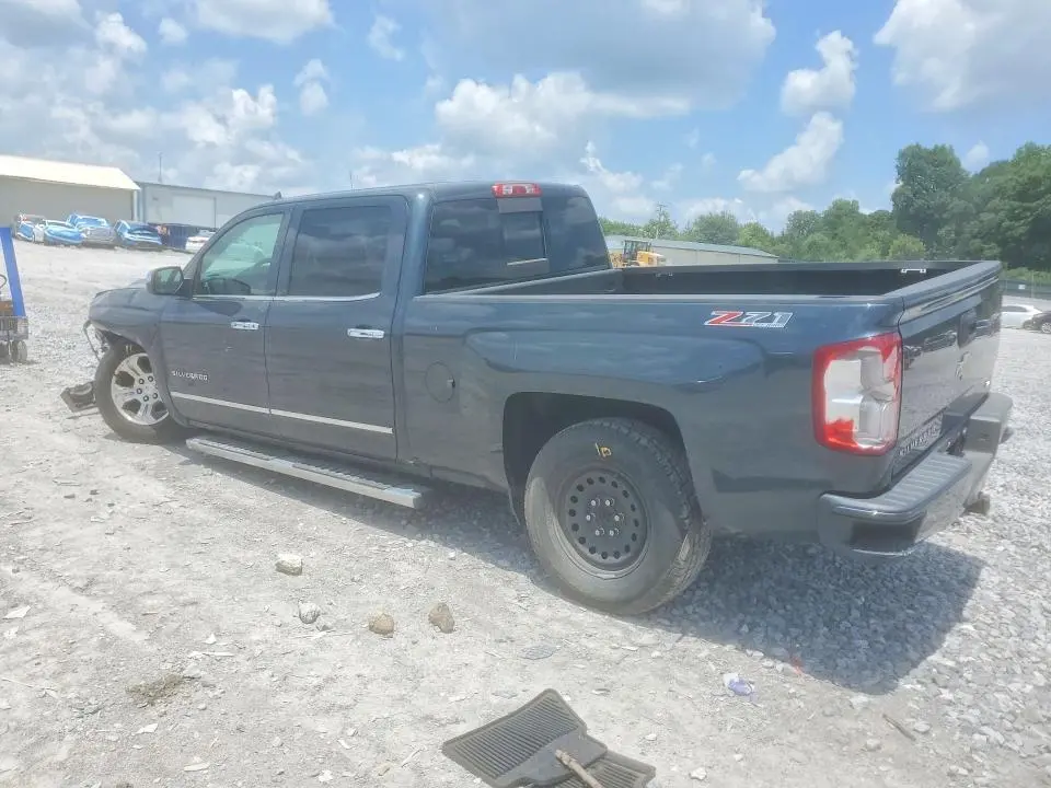 2017 CHEVROLET SILVERADO K1500 LTZ  