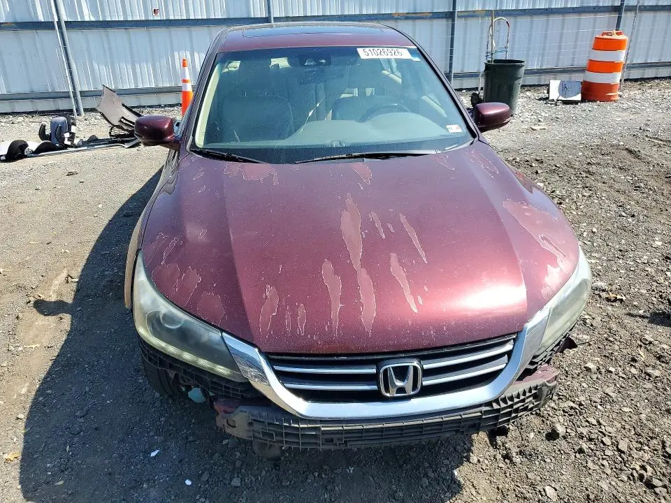 2013 HONDA ACCORD EXL  