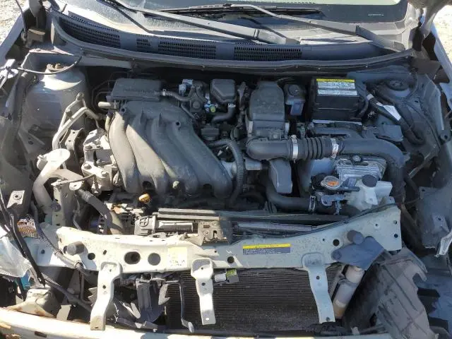 2014 NISSAN VERSA S  
