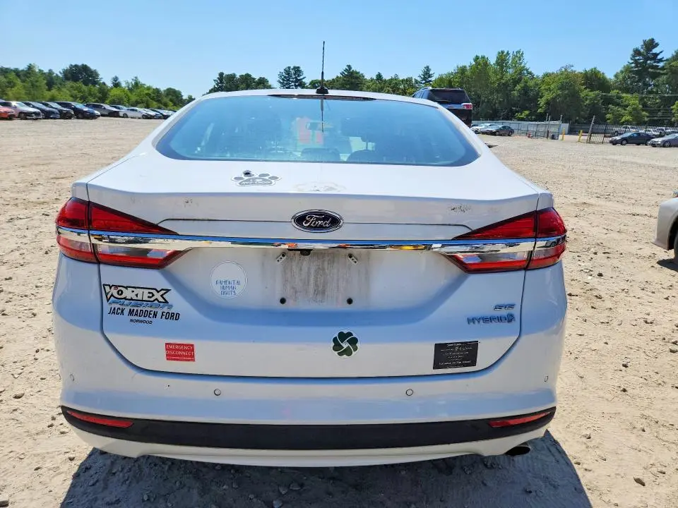 2018 FORD FUSION SE HYBRID  