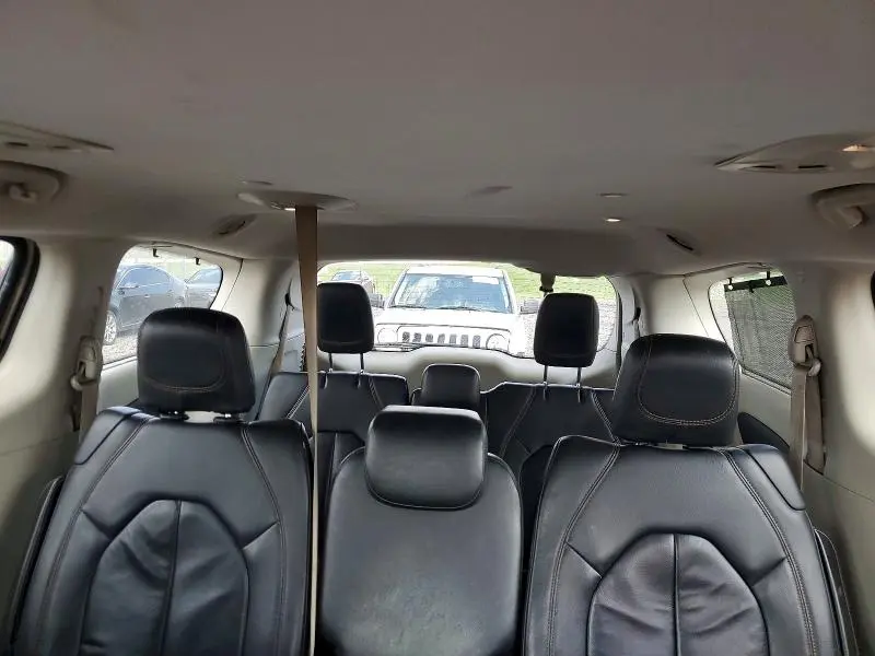 2017 CHRYSLER PACIFICA TOURING L  