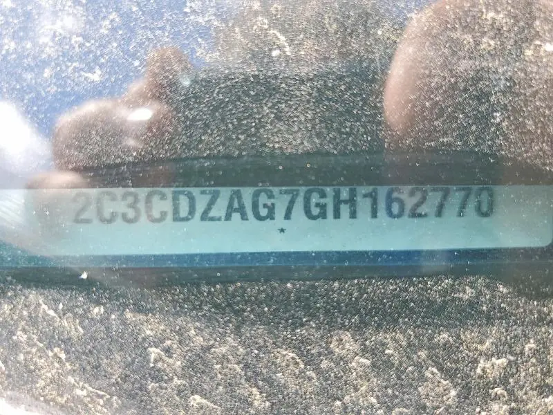 2016 DODGE CHALLENGER SXT  