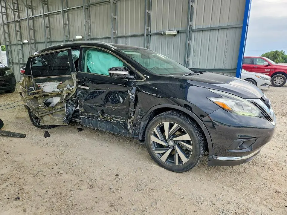 2015 NISSAN MURANO PLATINUM  