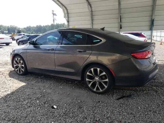 2015 CHRYSLER 200 C  