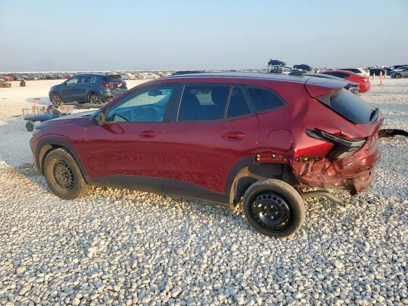 2024 CHEVROLET TRAX LS