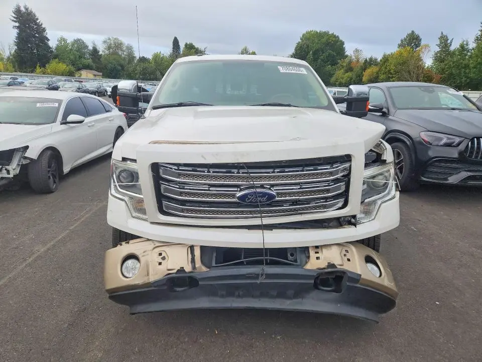 2014 FORD F150 SUPERCREW  