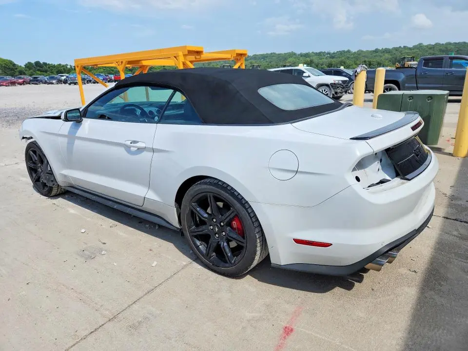 2019 FORD MUSTANG GT  