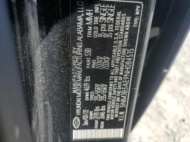 2022 HYUNDAI TUCSON SEL  