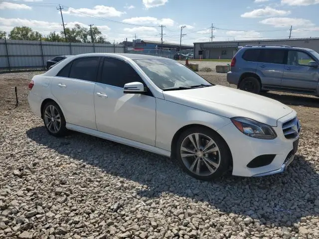 2016 MERCEDES-BENZ E 350 4MATIC  