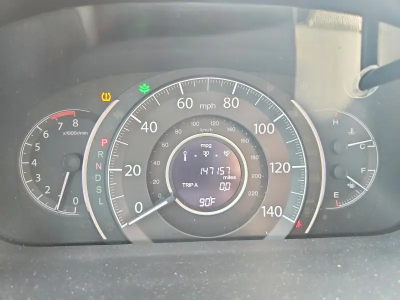 2016 HONDA CR-V EX  