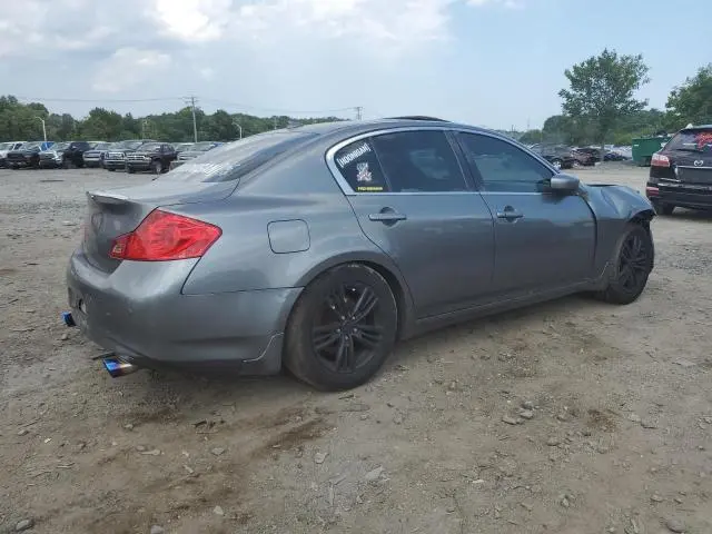 2012 INFINITI G37 BASE  
