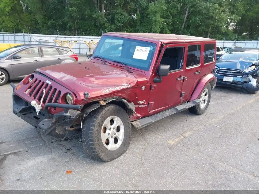 2012 JEEP WRANGLER UNLIMITED SAHARA