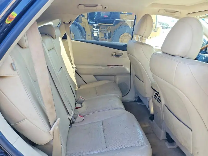 2010 LEXUS RX 350  