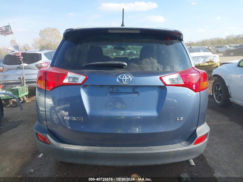 2013 TOYOTA RAV4 LE