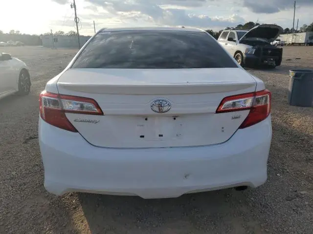 2012 TOYOTA CAMRY BASE  