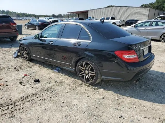 2013 MERCEDES-BENZ C 250  