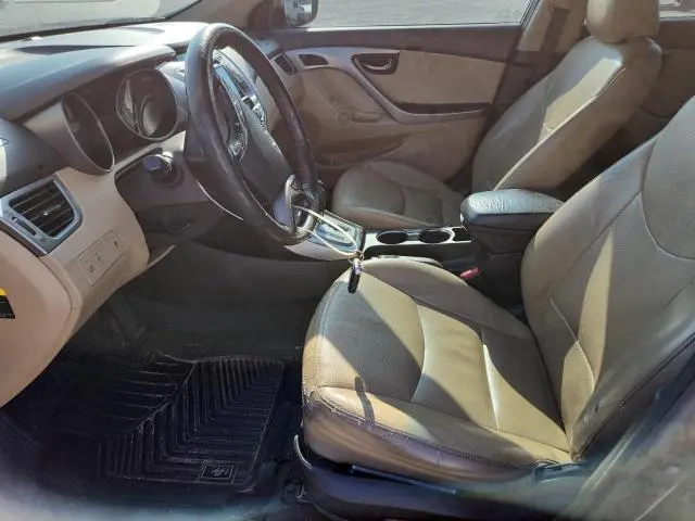 2013 HYUNDAI ELANTRA LIMITED  