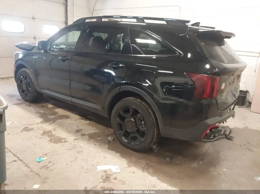2025 KIA SORENTO X-LINE SX PRESTIGE