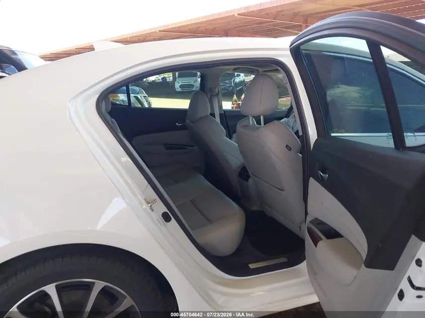 2015 ACURA TLX V6 TECH