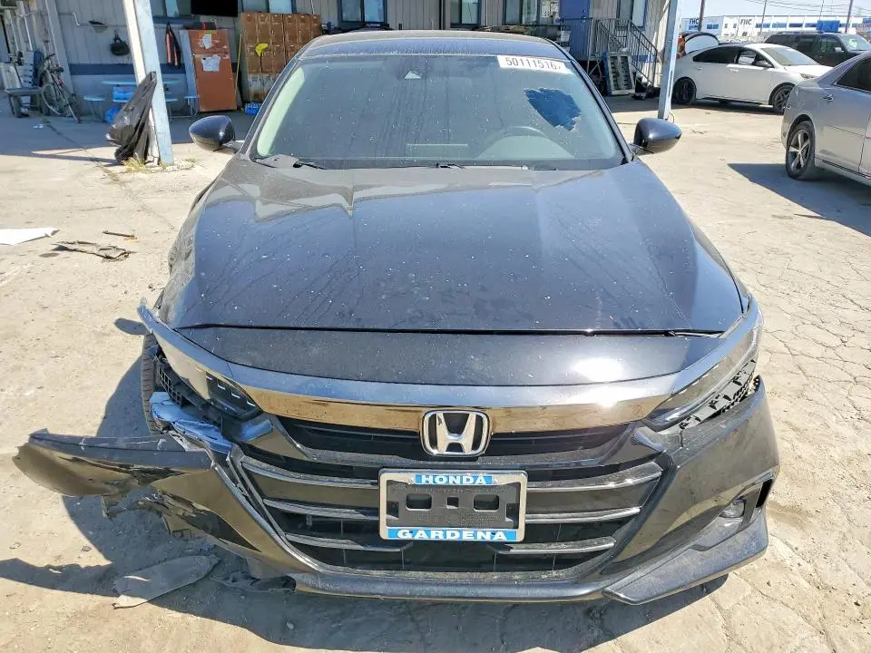 2021 HONDA ACCORD SPORT SE  