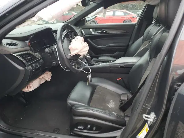 2017 CADILLAC CTS LUXURY  