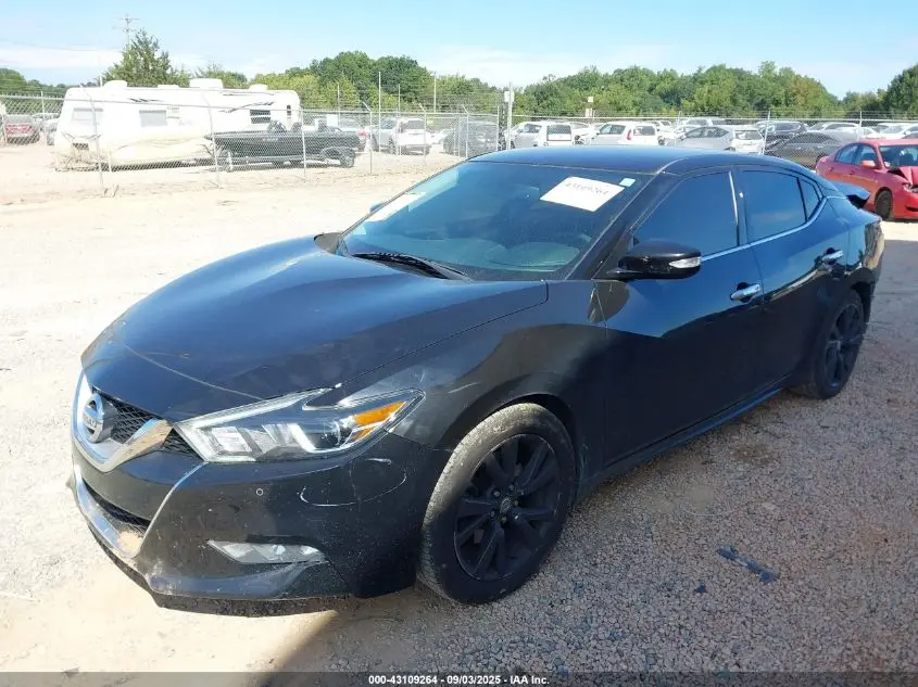 2017 NISSAN MAXIMA 3.5 SV