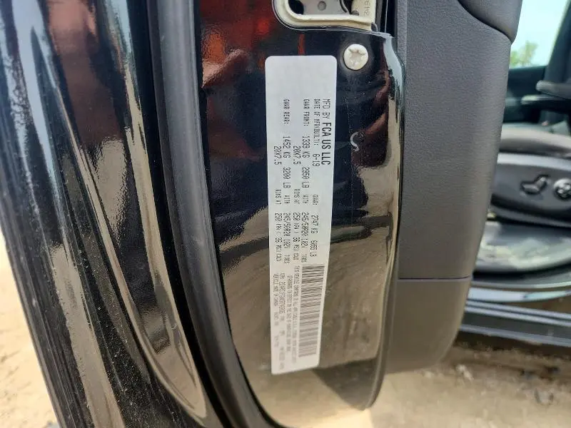 2019 CHRYSLER PACIFICA TOURING PLUS  