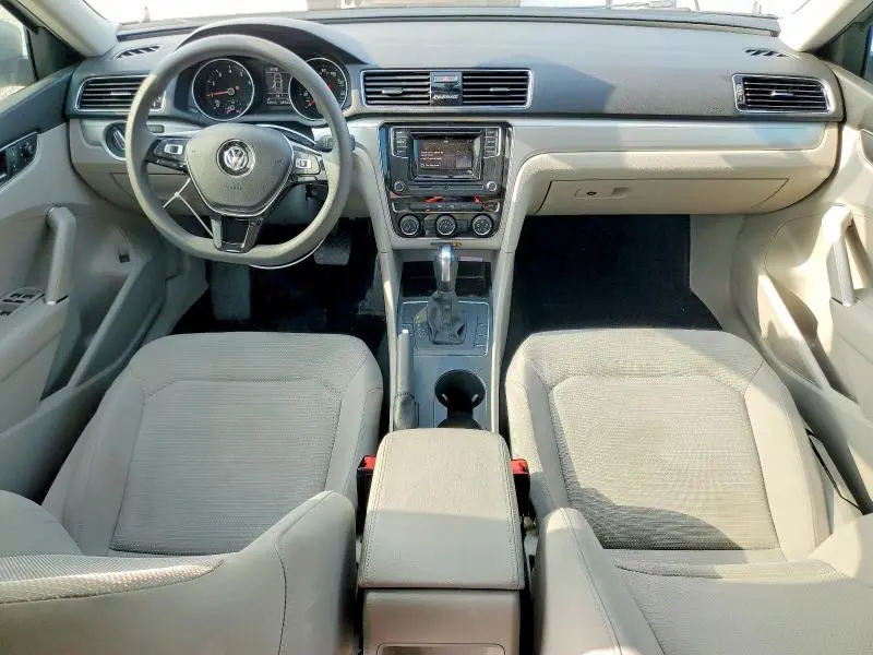 2018 VOLKSWAGEN PASSAT S  