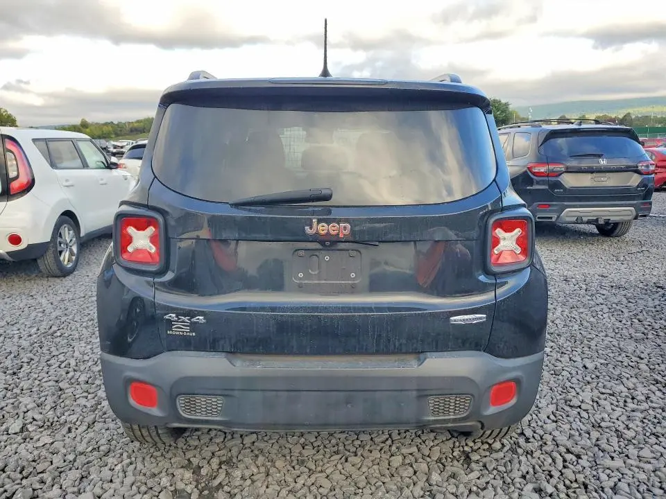 2016 JEEP RENEGADE LATITUDE  