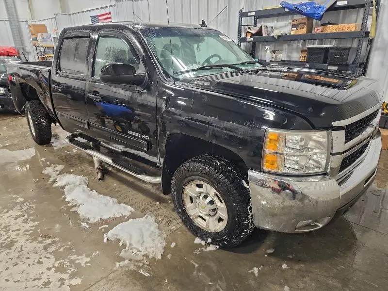 2010 CHEVROLET SILVERADO K2500 HEAVY DUTY LTZ  