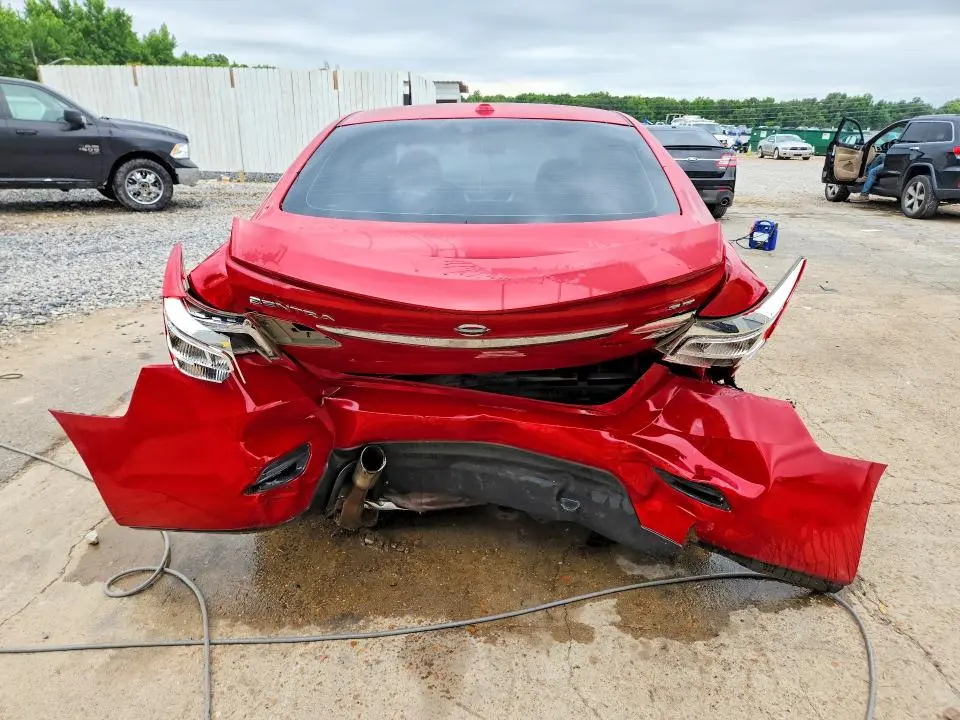 2016 NISSAN SENTRA SR  