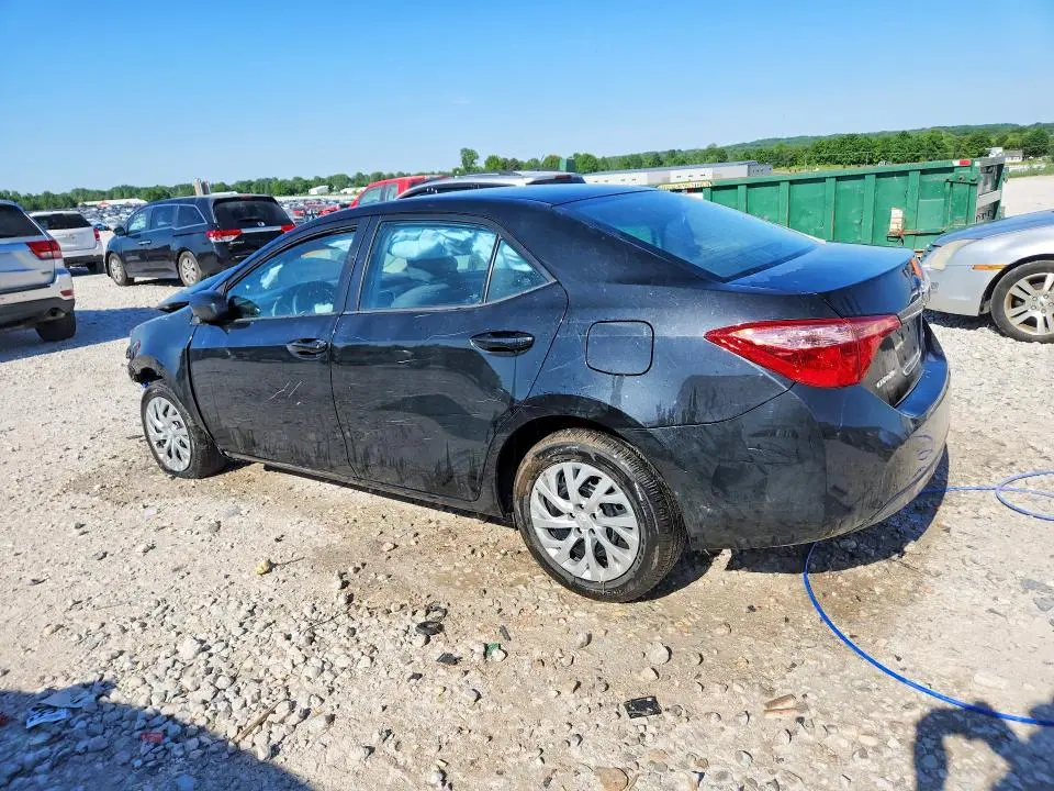 2019 TOYOTA COROLLA LE  