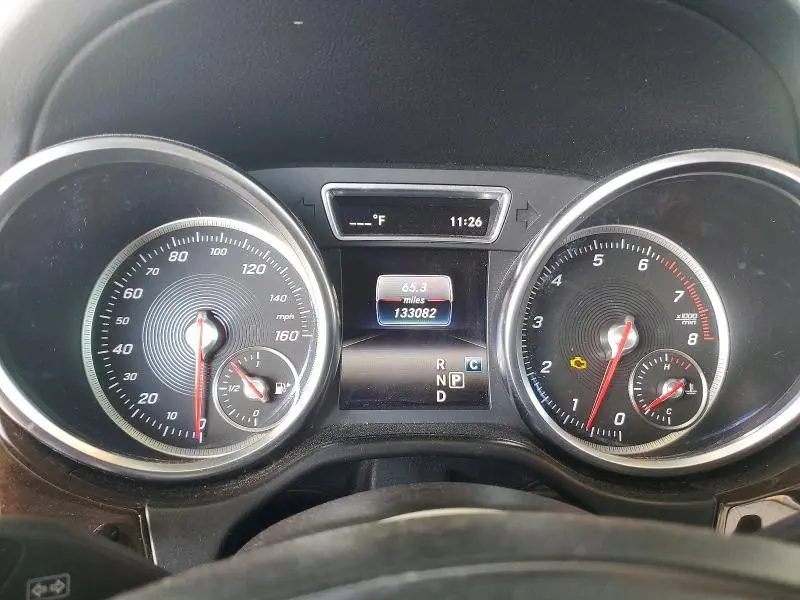 2017 MERCEDES-BENZ GLS 450 4MATIC  