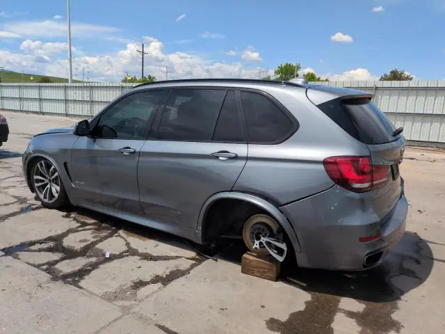 2016 BMW X5 XDRIVE50I  