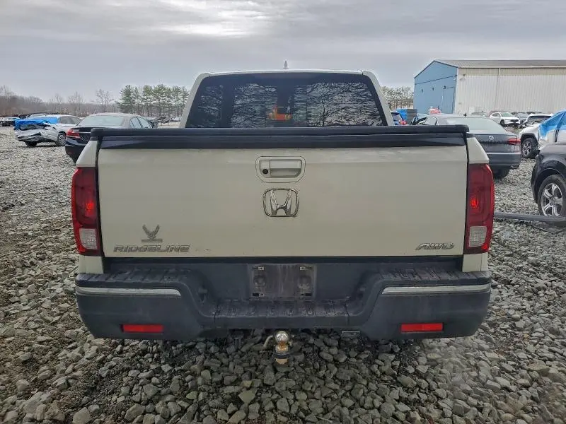 2019 HONDA RIDGELINE RTL  