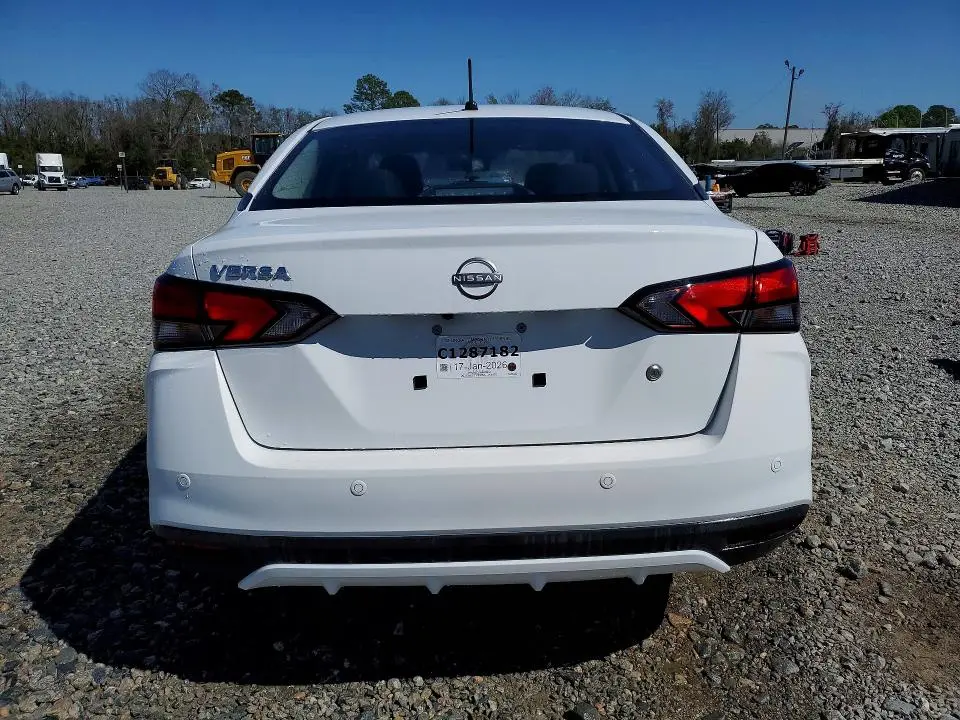 2025 NISSAN VERSA S  