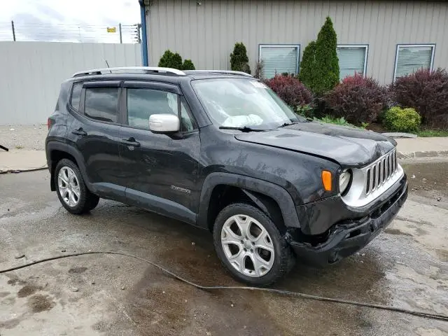 2015 JEEP RENEGADE LIMITED  