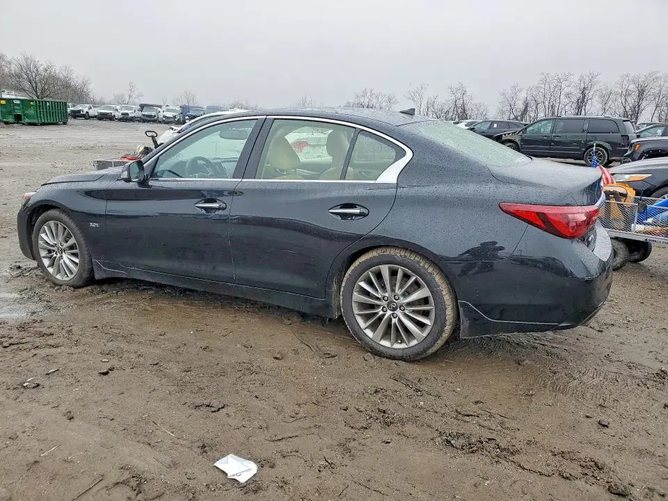 2020 INFINITI Q50 LUXE AWD 3.0T