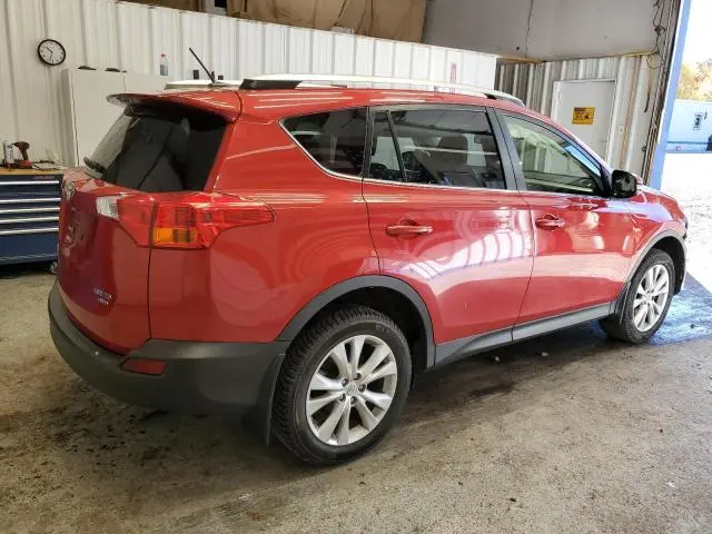 2015 TOYOTA RAV4 LIMITED  