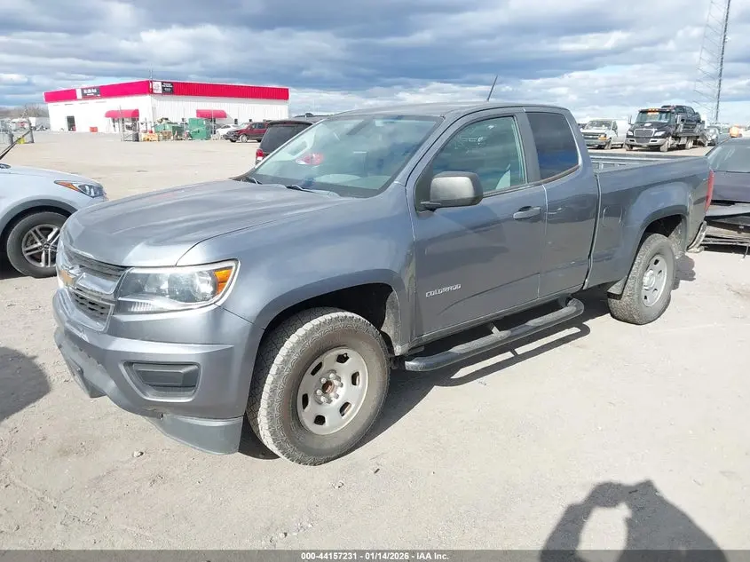 2019 CHEVROLET COLORADO WT