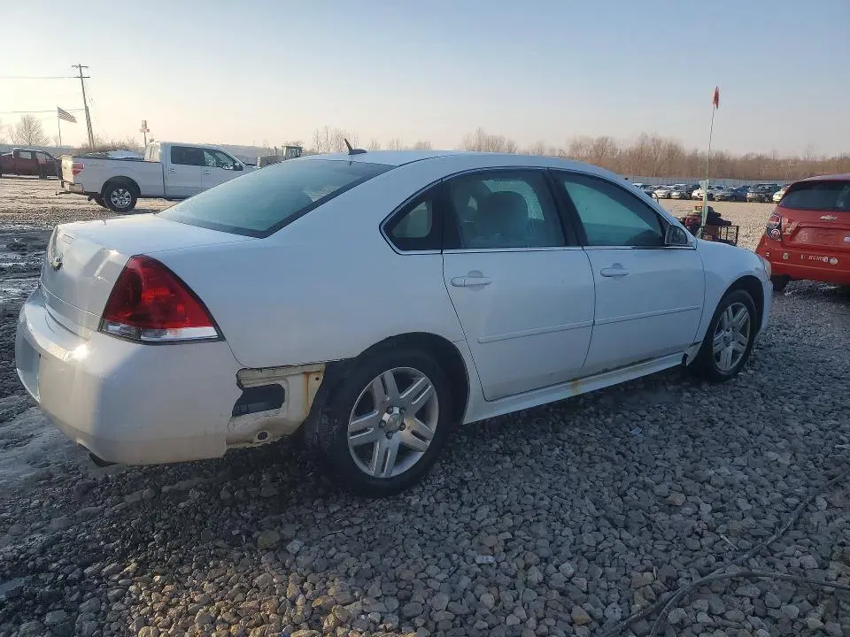 2012 CHEVROLET IMPALA LT  