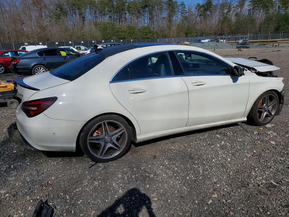 2017 MERCEDES-BENZ CLA 250  