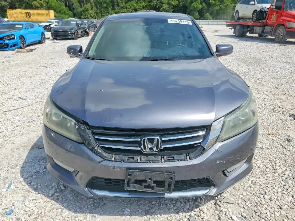 2013 HONDA ACCORD EXL  