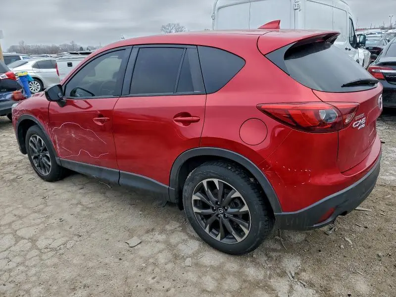 2016 MAZDA CX-5 GT  