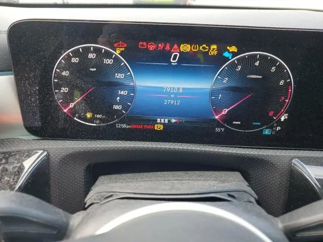 2025 MERCEDES-BENZ CLA 250 4MATIC  