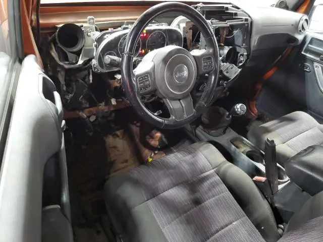 2011 JEEP WRANGLER RUBICON  