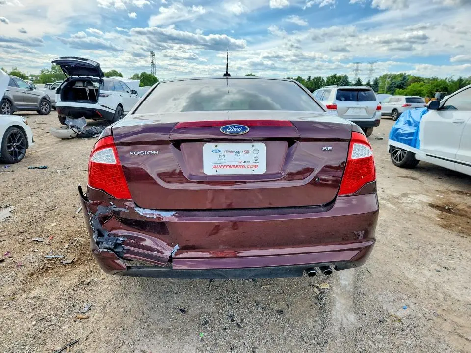2012 FORD FUSION SE  