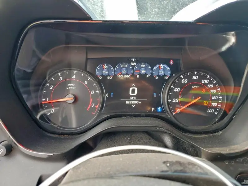 2019 CHEVROLET CAMARO SS  