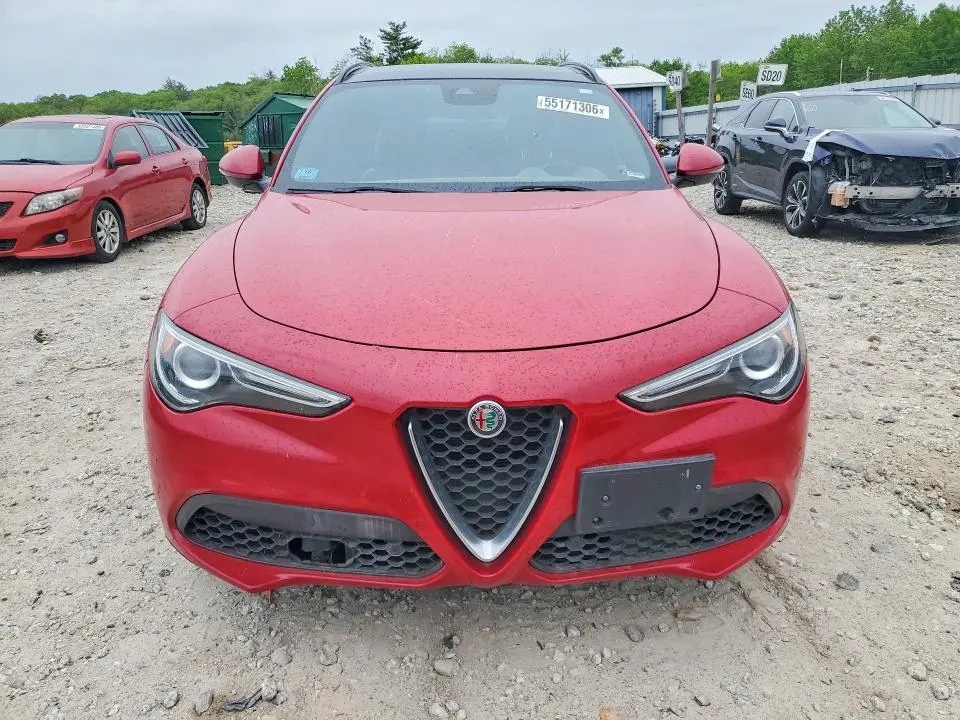 2019 ALFA ROMEO STELVIO TI  