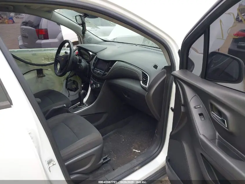 2020 CHEVROLET TRAX FWD LS